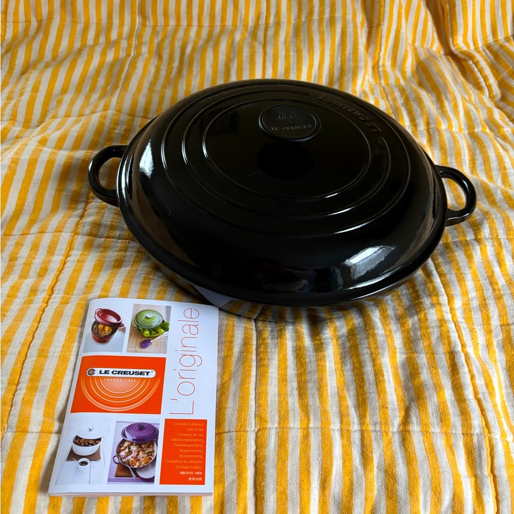Le Creuset Enameled Cast Iron Braiser